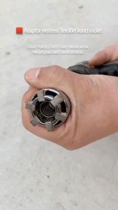 Kepala Kunci SHOCK Universal MULTISIZE Socket Bolt Fitting 10-19mm KUNCI SOK