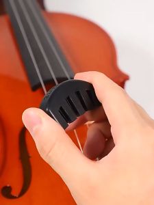 Peredam Suara Biola Mute Peredam Suara Violin - Model Sisir Bahan Karet