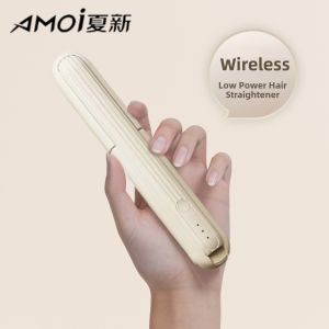 Amoi | Wireless Ion Protection Mini Portable Straightener Curler
