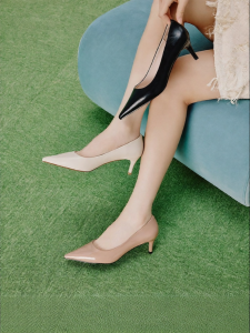 Toomanyshoes | Commute Elegant French Style Shallow Toe Single Shoes