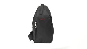 Tigernu Nam Túi Đeo Ngang Chống Nước Mini iPad Messenger Polyester Mềm Có Dây Kéo Dây Đeo Ngực Túi Casual Nam Ví Nhỏ
