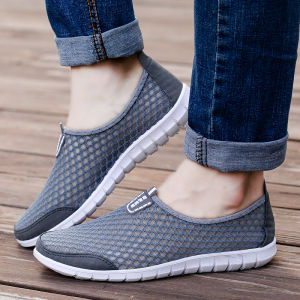 JIFANPAUL | Giày Lười Nam Mùa Hè Thoáng Khí Dạng Xỏ