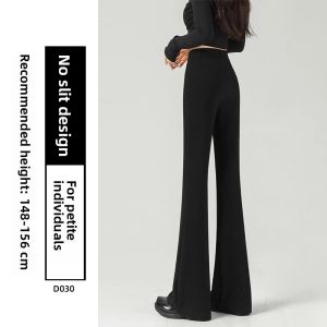YAYANGREN | High-Quality Flared Trousers Slim Fit
