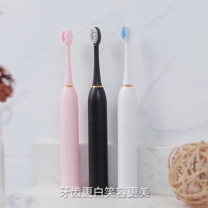 【Malaysia Ready Stock】Extra Strong Vibration Rechargeable Ultrasonic Electric Toothbrush IPX7 Waterproof Automatic Soft Toothbrush For Adults and Children berus gigi elektrik dewasa
