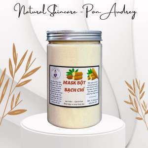 Bột bạch chỉ nguyên chất dưỡng trắng da mờ thâm sạm và chống lão hóa