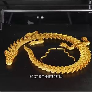 Đồ Chơi Mô Hình Decor Phòng Khách Phòng Ngủ Độc Đáo Sáng Tạo Rồng 3D Phong Cách