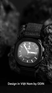 Đồng hồ Nam ODIN Black Knight-chính hãng thiết kế Việt Nam-Máy Nhật-chống nước 5ATM-Tặng kèm dây đeo hoặc vòng tay (ngẫu nhiên)