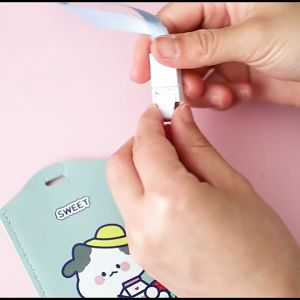 Lanyard Id Card Holder Name Tag Gantungan Nametag
