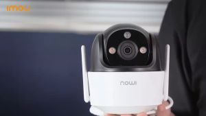 Camera WIFI ngoài trời IMOU S21FP S41FP có màu ban đêm xoay 360 độ - Đà Nẵng Camera