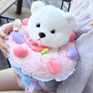 Bear / Rabbit Dolls Bouquet Gown Hampers Kado Wisuda Graduation Perayaan Hadiah Spesial
