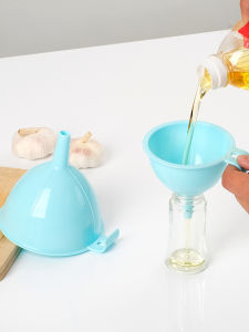 MRUN | Food Grade Kitchen Funnel for Filtering and Transferring Oils Liquids