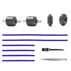 Original สําหรับ Dyson V10 V12 V15 ลูกกลิ้งสูญญากาศ2x ล้อขนาดใหญ่2x ขนาดเล็กล้อด้านข้าง 4x สั้น 2x ยาวแปรงนุ่มเพลาโลหะเครื่องมือ