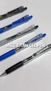 M&G TITAN GEL PEN 0.5mm/ 0.7mm/ 1.0mm BIG-CAPACITY (BLUE&BLACK)