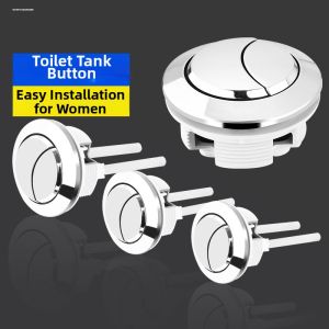 Dual Flush Universal Toilet Button round