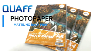 VSPH A4 size QUAFF Tree Type Photo Paper Inkjet Paper 230gsm (Matte) 20sheets per pack