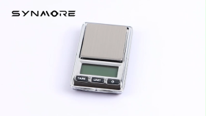 Synmore Timbangan Emas Berlian Batu Permata Mini Digital 500gr 0.01gr Timbangan Saku Pocket