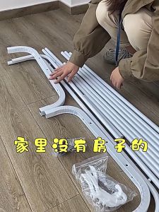 60cm Clothes Hanger & Drying Racks Cloth Hanging Rack Rak Pakaian Gantung Baju