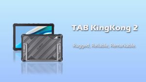 Cubot Tab KingKong 2 Rugged Tablet Android 14 MTK Helio G99 20400mAh Battery16GB RAM+256GB ROM IP68 Waterproof 10.95" Screen