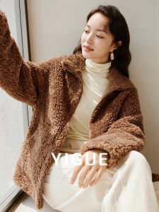 Yigue | Warm Windproof Corduroy Jacket for Women