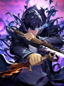 KAYOU | Solo Leveling Anime Tranh Gắn Đá Sung Jinwoo Ant King Full Round/Vuông Khoan Nghệ Thuật Khảm Nghệ Thuật Không Khung Trang Trí Nhà Thủ Công
