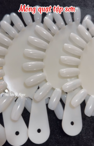 Móng quạt tập sơn chuyên dụng cho dân làm nail