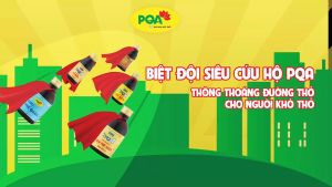 Phế Quản Không Đường Kính PQA Hỗ Trợ Hạn Chế Ho Nhiều Giảm Tăng Tiết Đờm Và Đau Rát Họng Hộp 250ml dược phẩm pqa