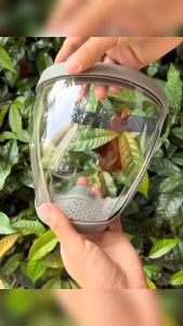 FACE SHIELD AKRILIK DEWASA SEPEDA JOGING ACTIVE SHIELD