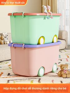 XINGYOU | Hộp Đựng Đồ Chơi Trẻ Em Dung Lượng Lớn