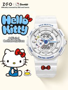 ZGO | Girls Electronic Watch for Junior High and High School Students Birthday Gift