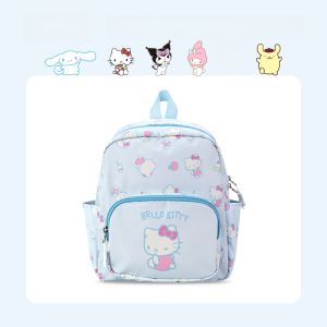 Adorable Hello Kitty Girls Backpack Nursery School Bag Korean Style Cute Cinnamon Dog Meowndi Kuroko 2025 New Arrival