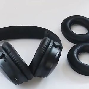 1pair BOSE QC15/25/35 Memory Foam Headphone EarPads BOSE QuietComfort QC35II Ear Cushion