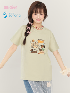 Gbiaior | Cute and Cooling Childrens Style T-Shirt Loose Fit
