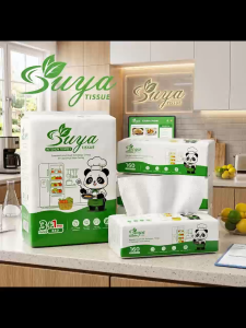 [BUY 1 TAKE 1] 4PCS PER PACK SUYA Tissue Kitchen Paper Towels 190 * 225mm 2 Ply Extra Thick Absorben