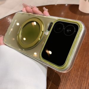SinQui | 360 Rotatable Magnetic Stand Phone Case Shatterproof Full-protection 1pc