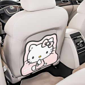 Hello Kitty Car Seat Back Kick Protectors Large Kick Mats for Car Automotive Car Back Seat Cover