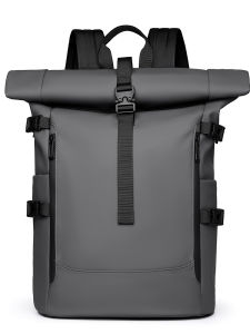 2025 New Large Capacity Waterproof Travel Backpack Outdoor Function Style Double Shoulder Bag Commuting Computer Bag for Men