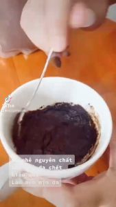 Bã Cà Phê Tẩy Tế Bào Chết – 100% Nguyên Chất – Làm Đẹp Da Tự Nhiên – Gói 10g – REAL BEAN COFFEE