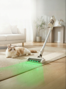 Bear | Cordless Lightweight Household Powerful Pet Hair Handheld Vacuum Cleaner