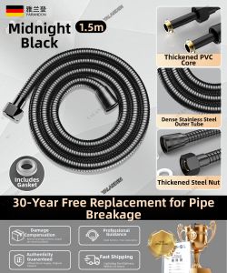 YALANDENG | Anti-Explosion High-Flow Shower Hose