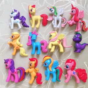 Bộ ngựa PONY thiên thần 12 con loại to 7cm