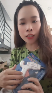 Máy bắn keo nhỏ Nyleo 20w 30w máy tốt