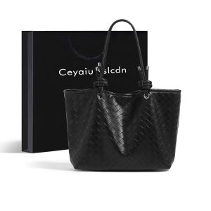 Fashionable Commuter Tote Bag Womens Large Capacity Woven Single Shoulder Bag Official Website Small C&K Flagship Store