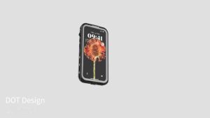 shellbox | Ốp Điện Thoại Chống Bụi Chống Sốc Chống Tuyết Chống Nước IP68 Xoay 360 Độ Kèm Dây Đeo Cổ Cho iPhone 13/14/15 Pro Max Plus Pro