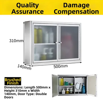 Wall-Mounted Storage Cabinet