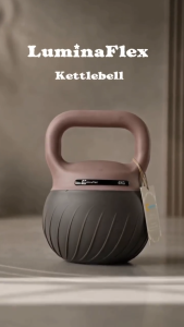 LuminaFlex Soft Kettlebell 4-8KG Home Fitness Non-slip Home Gym Workout Training Fitness Equipment