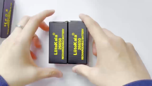 -- Liitokala-26650-5100 rechargeable lithium battery Large capacity with Liitokala-Lii-202 /402charger