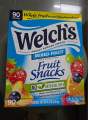Kẹo dẻo trái cây Welch's Fruit Snacks Mỹ gói trọng lượng 22.7gr. 