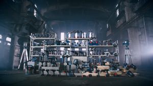 เครื่องดูดฝุ่น เครื่ีองเป่าลม เปียก-แห้ง ไร้สาย 18v ขนาด 10ลิตร ยี่ห้อ BOSCH GAS 18V-10L (รับประกัน 1ปี)