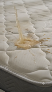 Leather Waterproof Foam Cover With Long Zipper 4Inches 6Inches Thick Mattress Protector Fitted Bed Sheet Protector