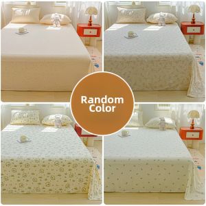 JIFANPAUL | Four Seasons Bed Sheets Double Layered Gauze New Design